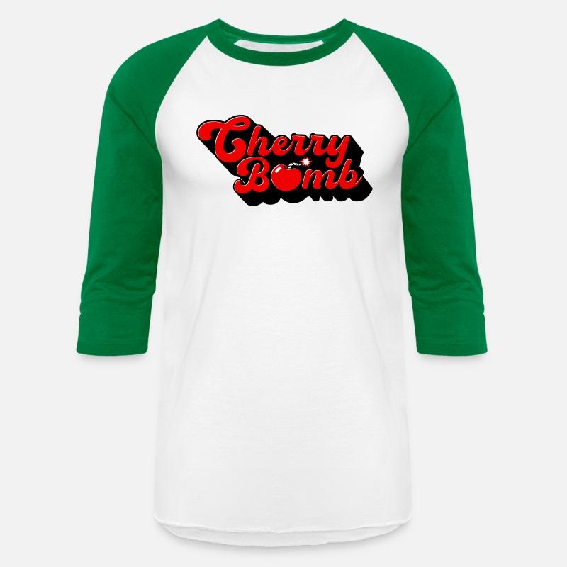 Cherry Bomb 1970s Style Text