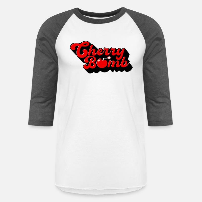 Cherry Bomb 1970s Style Text