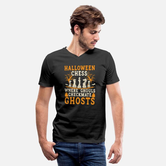 Chess Halloween Trick Or Treat Chess Board Game