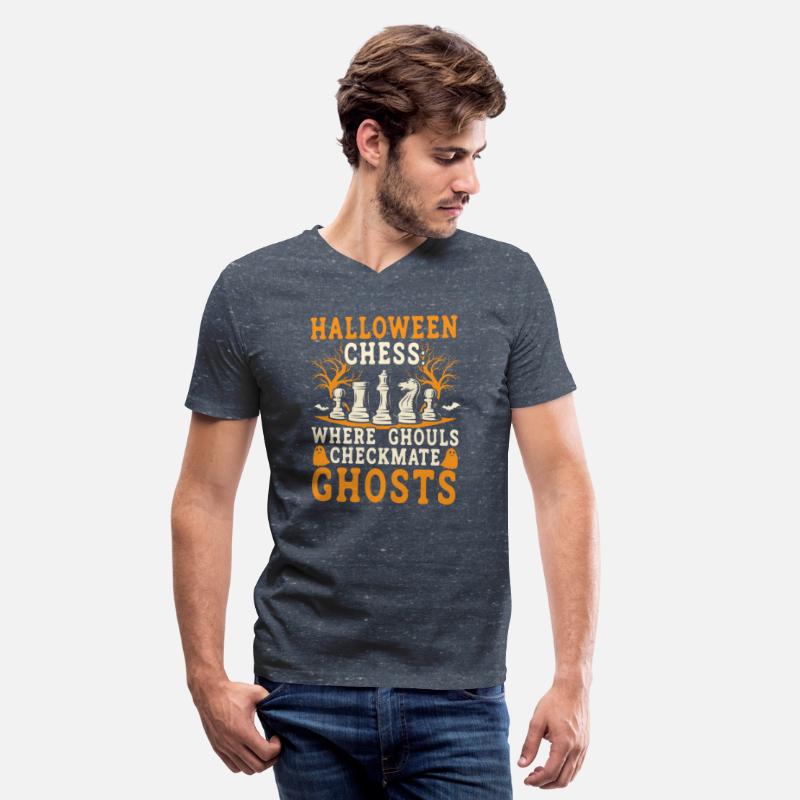 Chess Halloween Trick Or Treat Chess Board Game