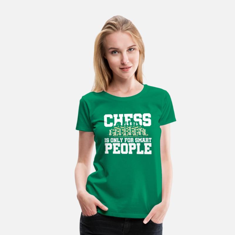 Chess is Only for Smart People Boardgame Throwback