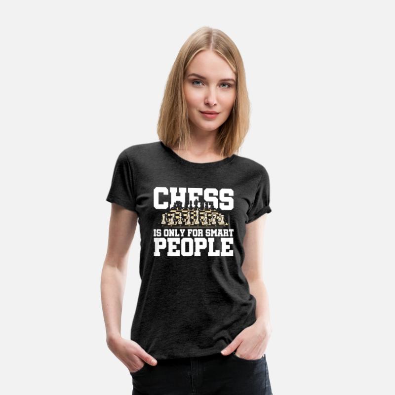Chess is Only for Smart People Boardgame Throwback