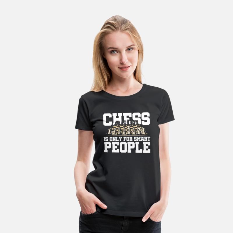 Chess is Only for Smart People Boardgame Throwback