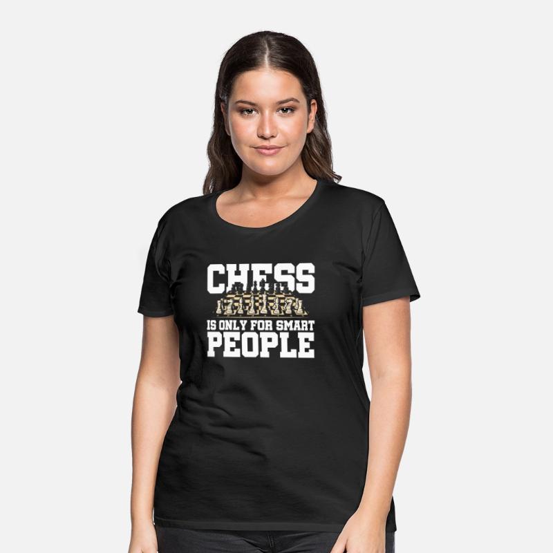 Chess is Only for Smart People Boardgame Throwback