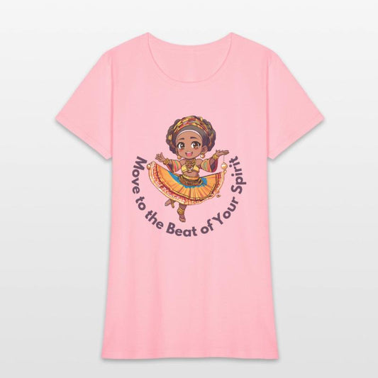 Chibi Afro Dancer – Spirit in Motion