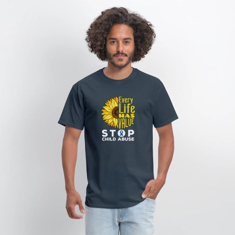 Child Abuse Awareness Sunflower
