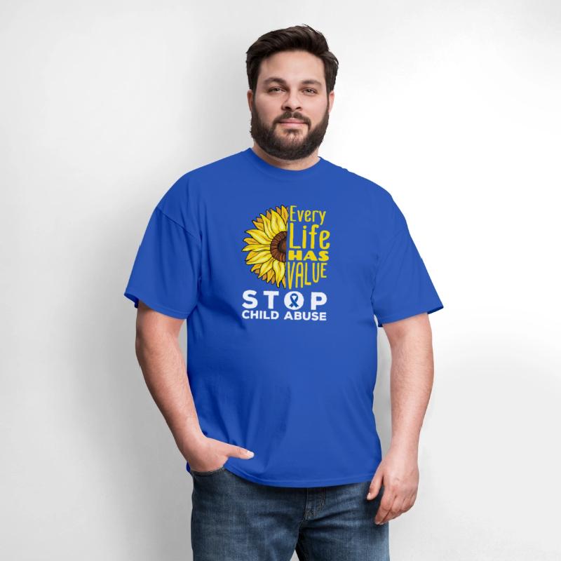 Child Abuse Awareness Sunflower