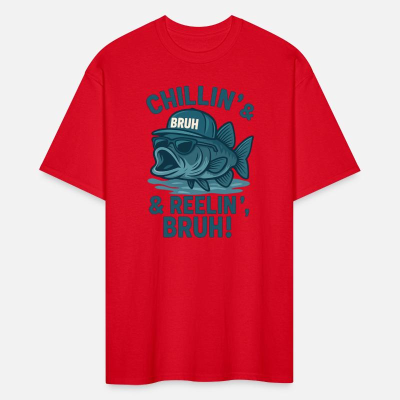Chillin’ & Reelin’, BRUH