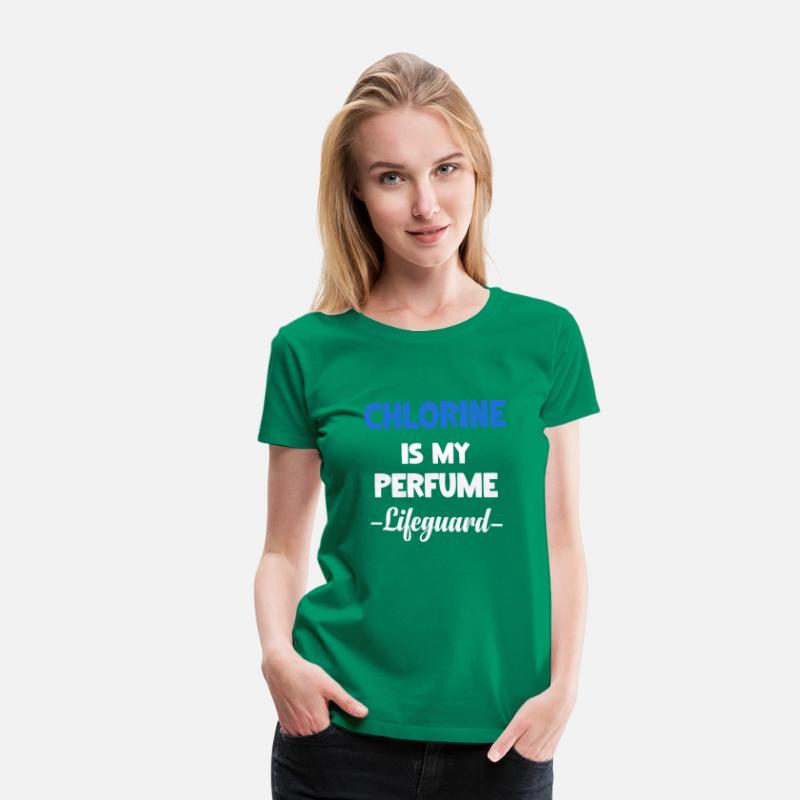 Chlorine Is My Perfume Lifeguards Waterpolo