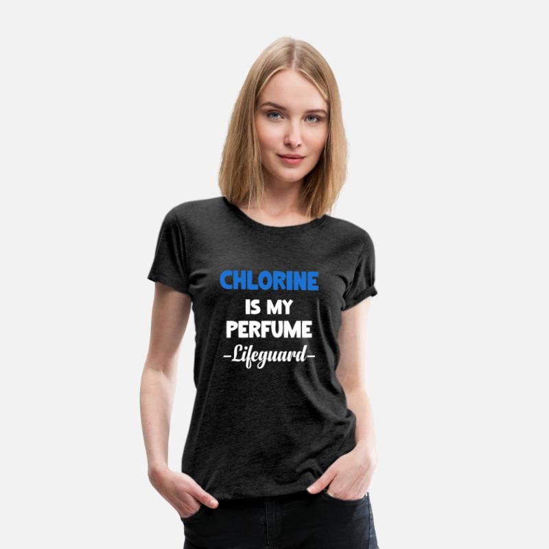 Chlorine Is My Perfume Lifeguards Waterpolo