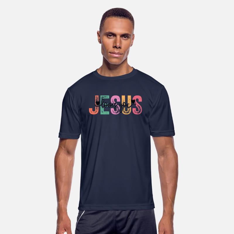 Christian Jesus Loves You