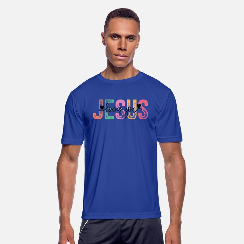 Christian Jesus Loves You