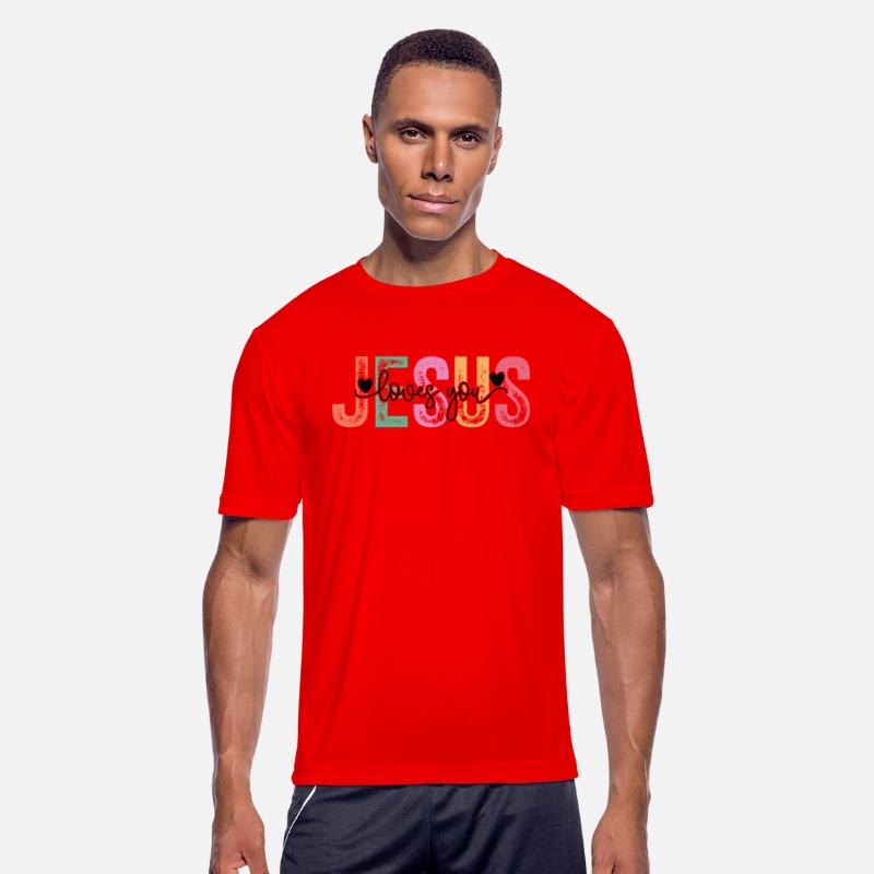 Christian Jesus Loves You