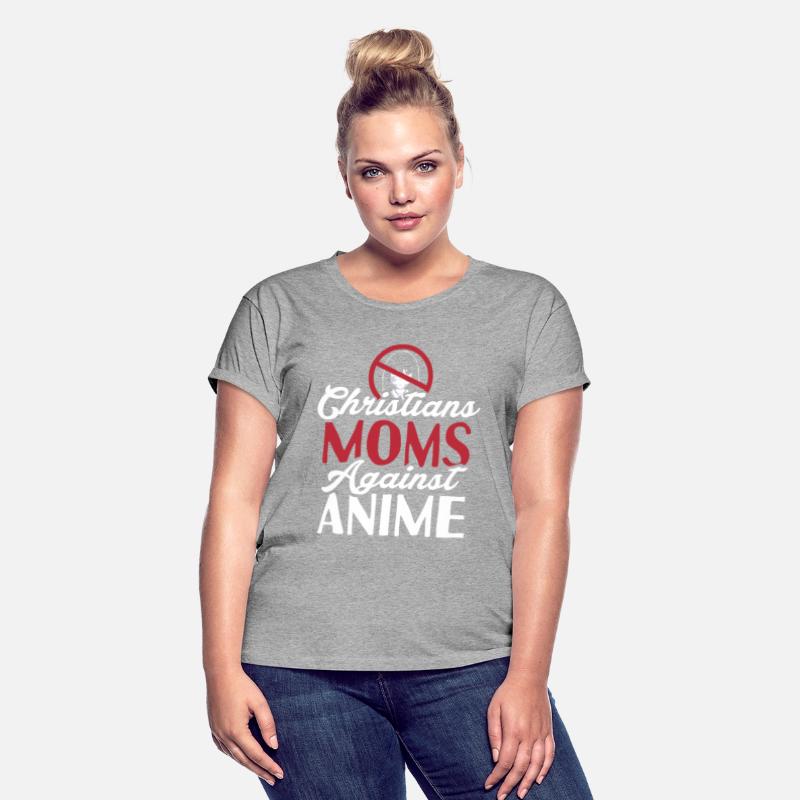 Christian Moms Against Anime Humor Tee