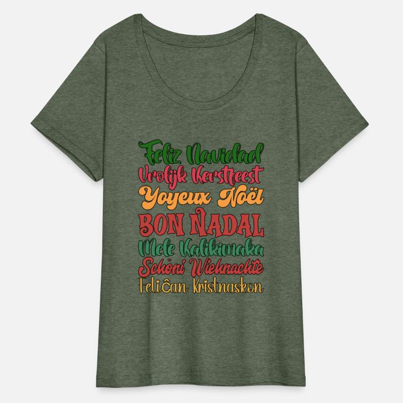 Christmas Greetings In Many Languages, Hawaiian