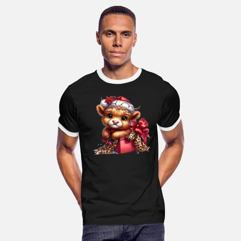 Christmas Merry Christmas For Gift Highland Cow