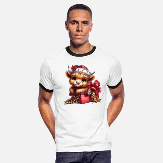Christmas Merry Christmas For Gift Highland Cow