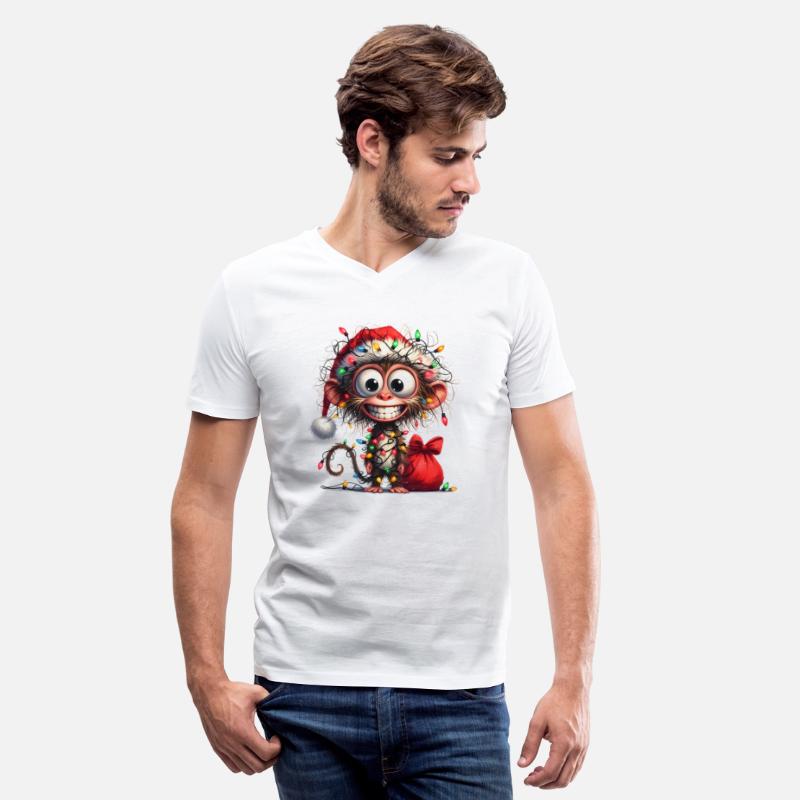 Christmas Merry Christmas For Gift Monkey