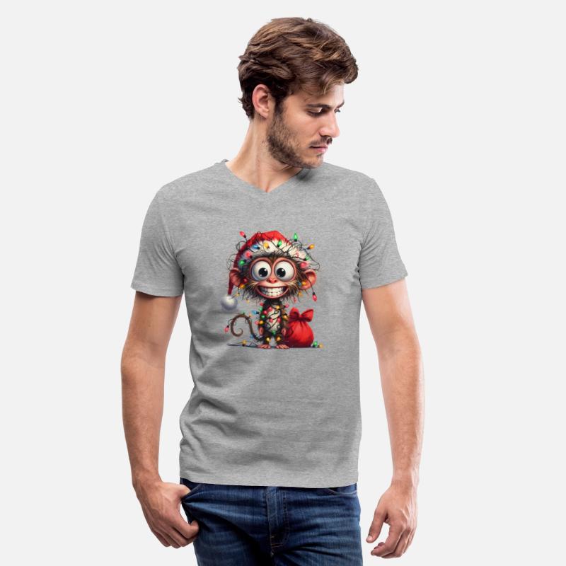 Christmas Merry Christmas For Gift Monkey