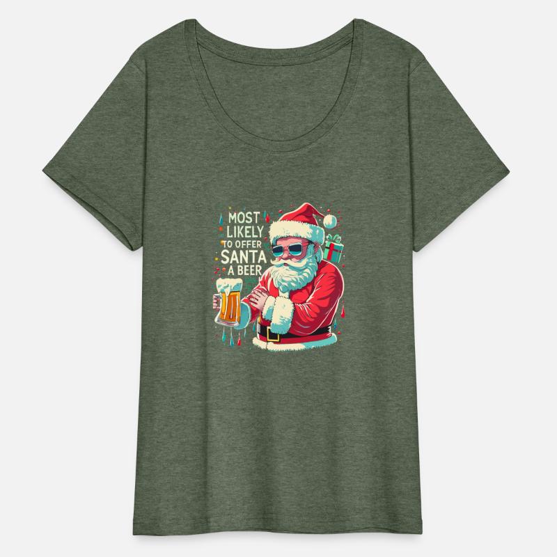 Christmas Most Likely To Offer Santa A Beer Winter