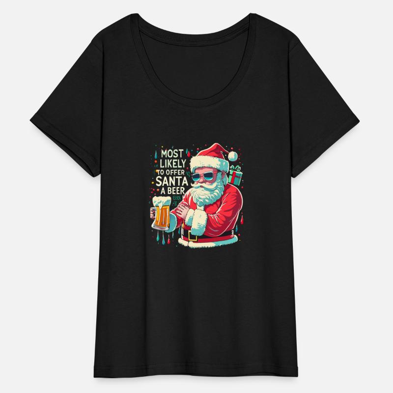 Christmas Most Likely To Offer Santa A Beer Winter