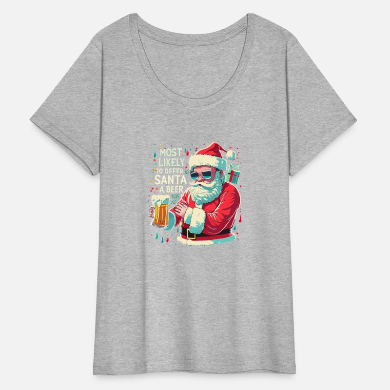 Christmas Most Likely To Offer Santa A Beer Winter