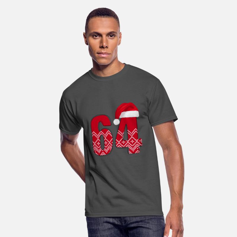Christmas Time 64 Years - Number Sixty Four