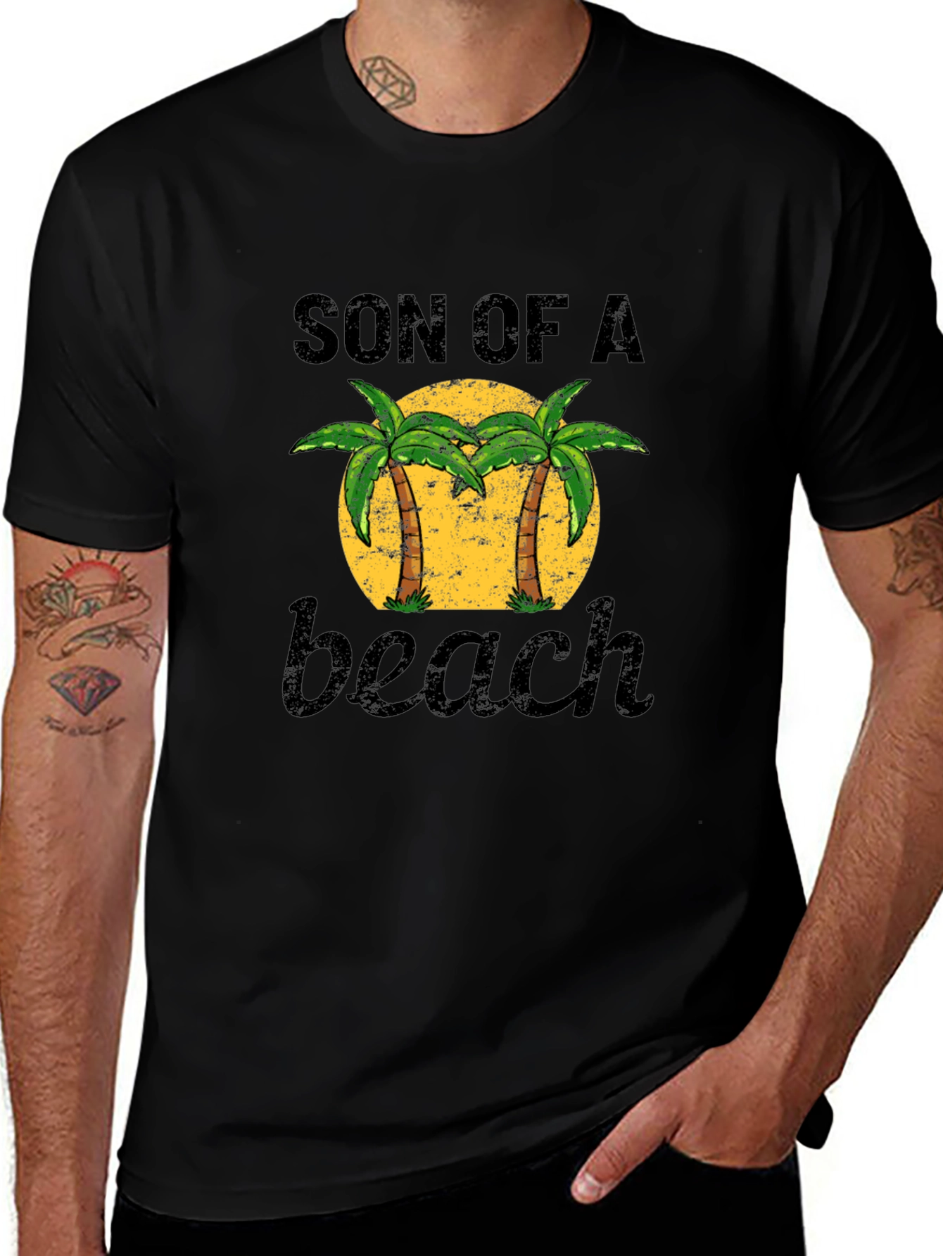Son of a Beach Graphic T-Shirt