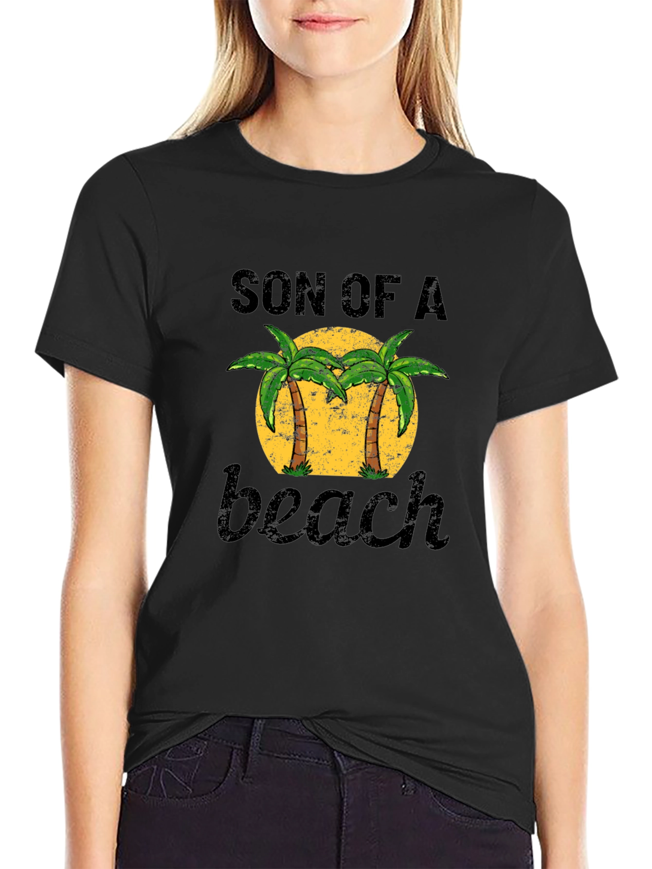 Son of a Beach Graphic T-Shirt