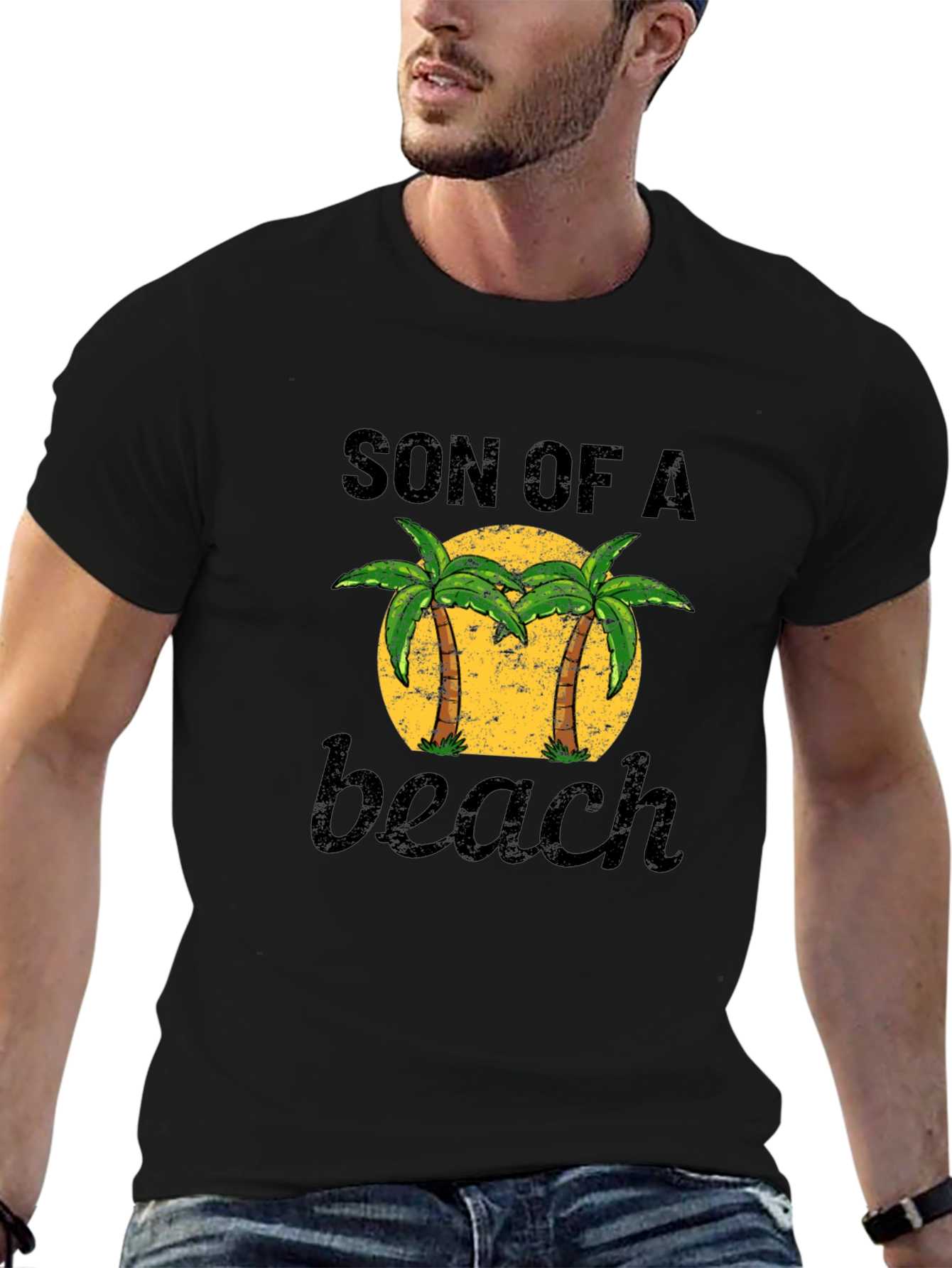 Son of a Beach Graphic T-Shirt