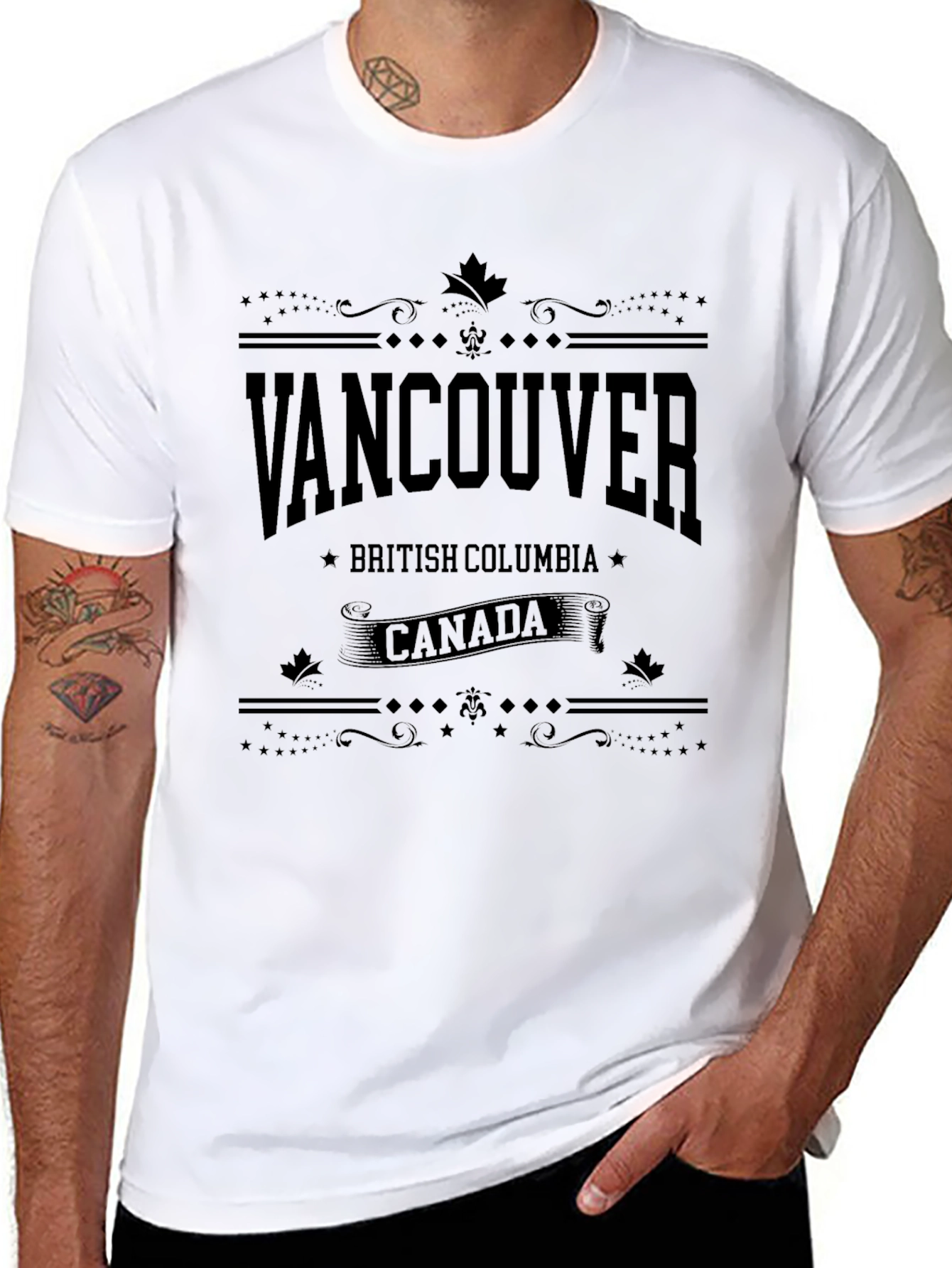 Vancouver Canada Graphic Tee