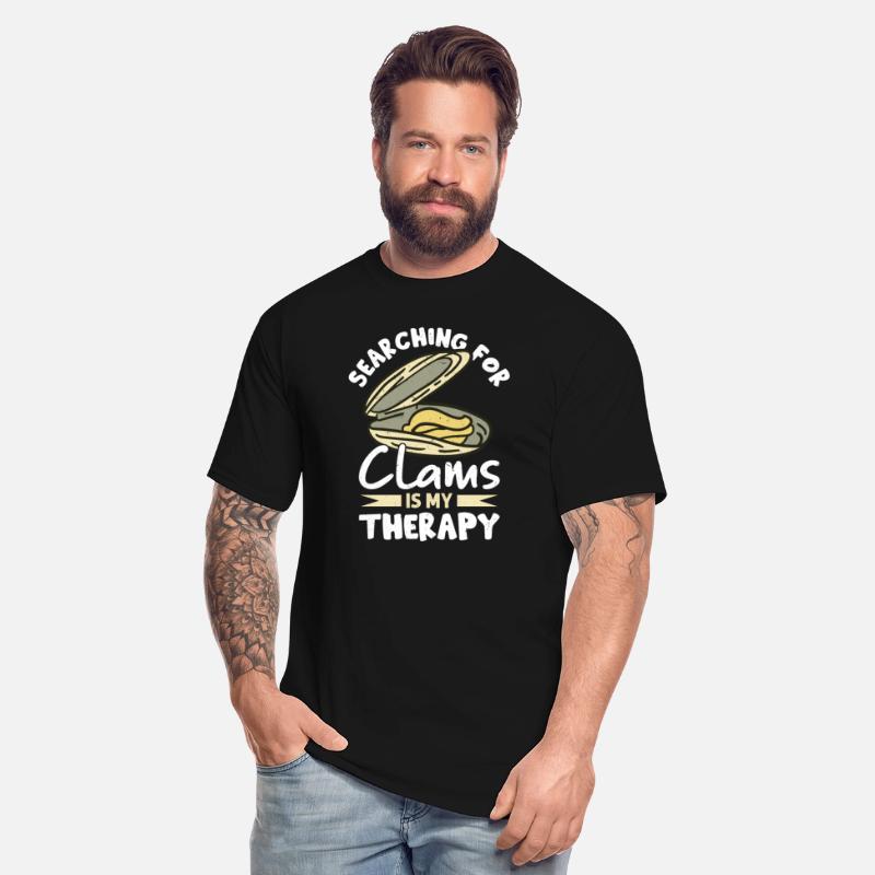 Clam Digger Enthusiast Beach Design