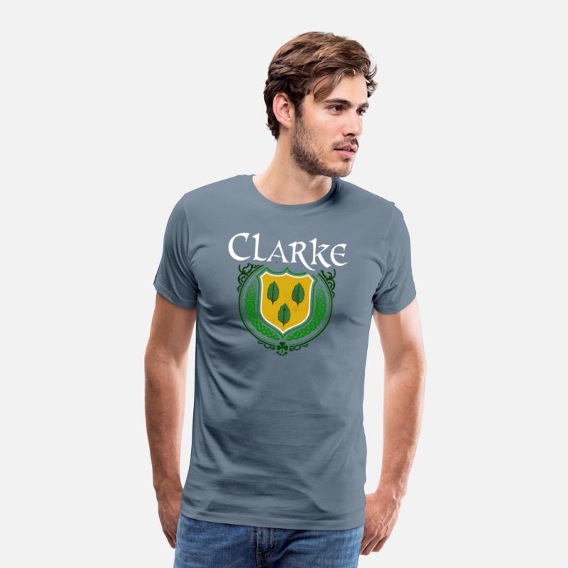 Clarke Family Irish Coat of Arms Clan Crest