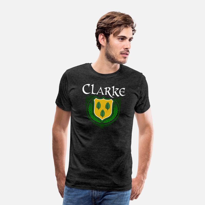 Clarke Family Irish Coat of Arms Clan Crest