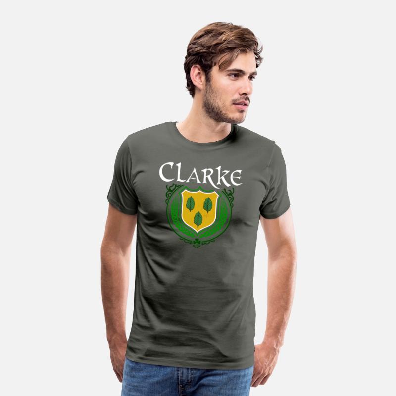 Clarke Family Irish Coat of Arms Clan Crest