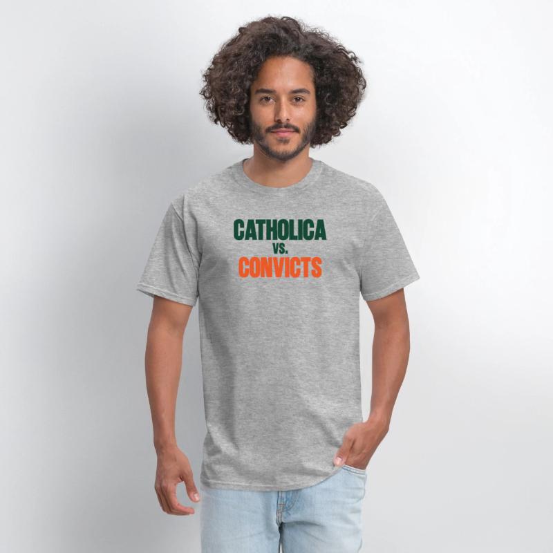 Classic Catholics vs Convicts