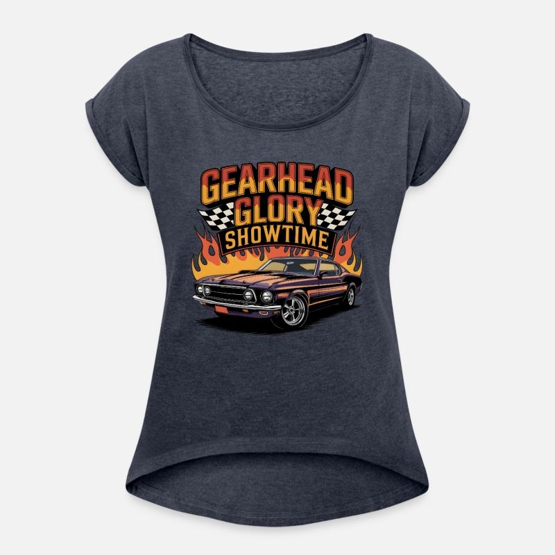 Classic Retro Car Show - Muscle Cruiser Tee