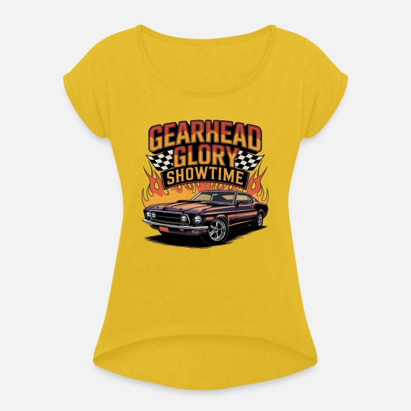 Classic Retro Car Show - Muscle Cruiser Tee