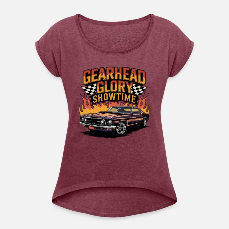 Classic Retro Car Show - Muscle Cruiser Tee