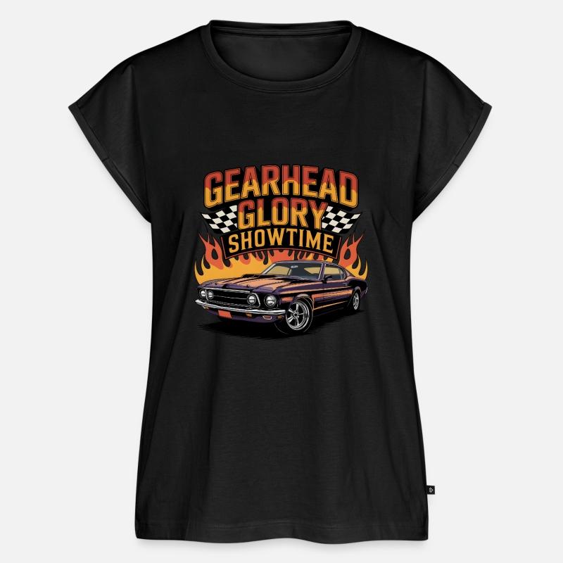 Classic Retro Car Show - Muscle Cruiser Tee