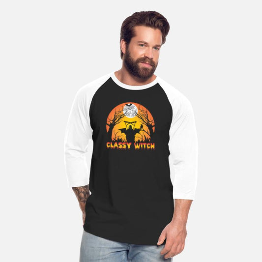 classy witch,custom Halloween shirt.