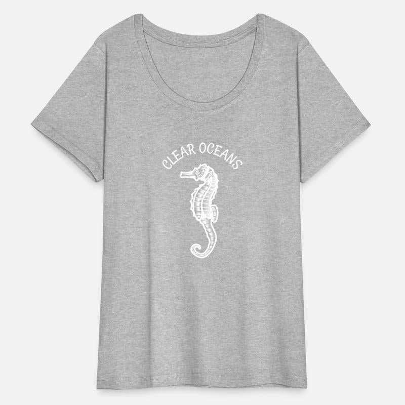 Clean Oceans Creature Sea Horse Beach Sailing