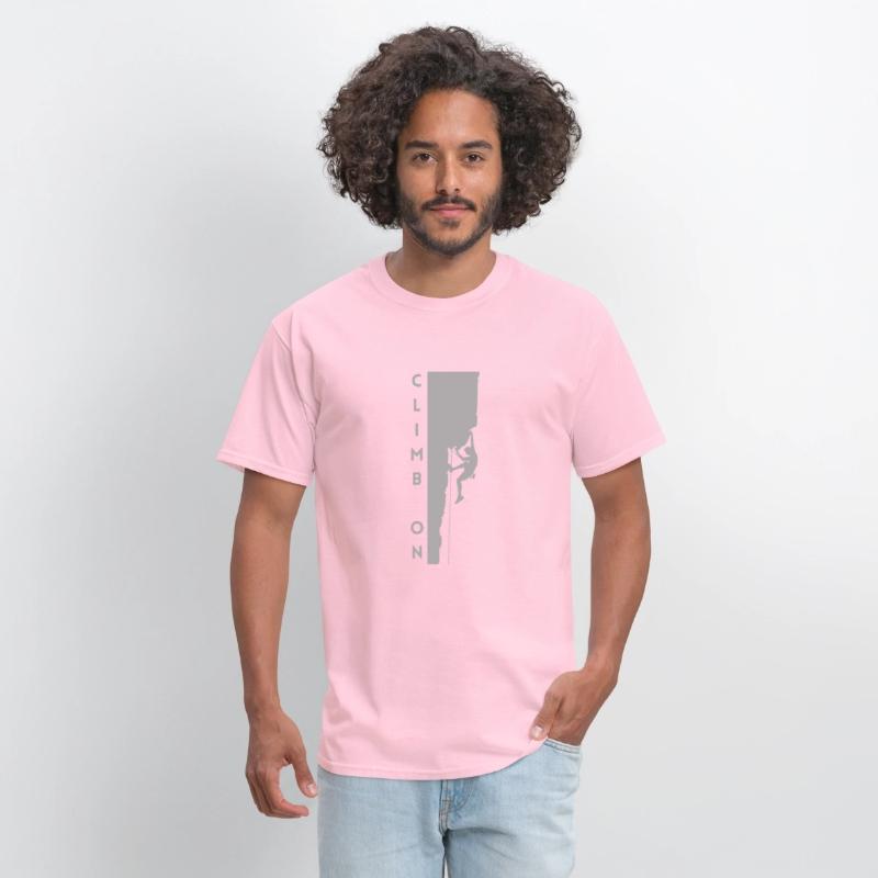 Climb On - Lead Climbing - Rock Climber