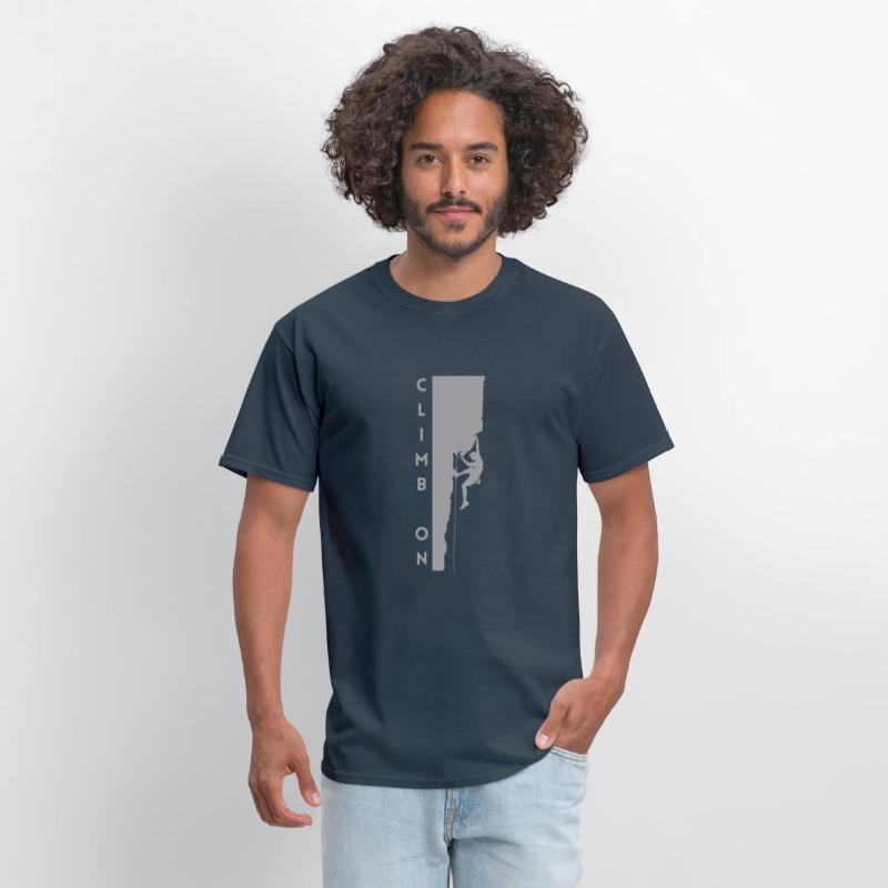 Climb On - Lead Climbing - Rock Climber