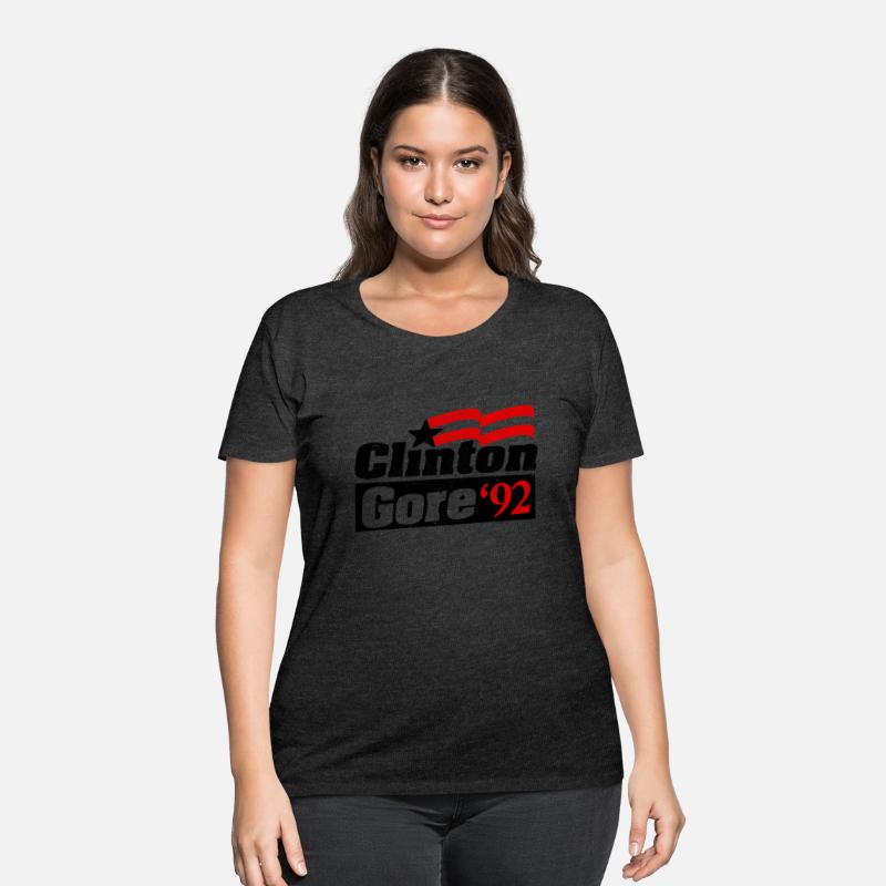 Clinton Gore '92 Bill Clinton President