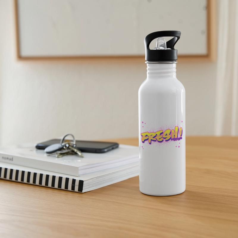 clothing brand logo with Awesome graffiti designer