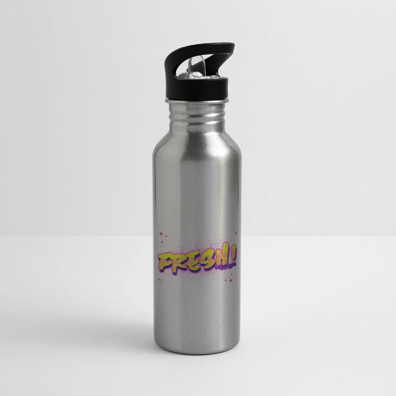 clothing brand logo with Awesome graffiti designer