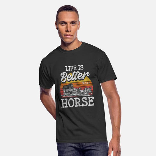 Coachman Horses Guest Cold-Blooded Horse