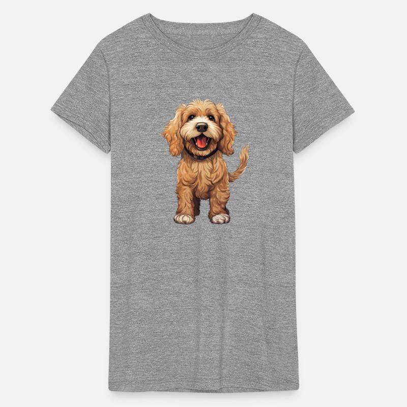Cockapoo Dog - Funny T-Shirts
