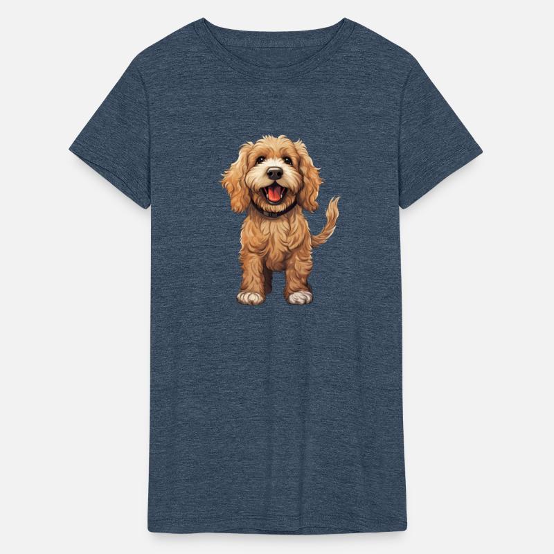 Cockapoo Dog - Funny T-Shirts